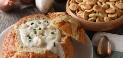Riverfront Dinner for National Clam Chowder Day